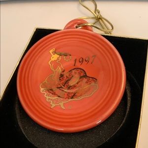 Fiesta ornament 1997 Persimmon